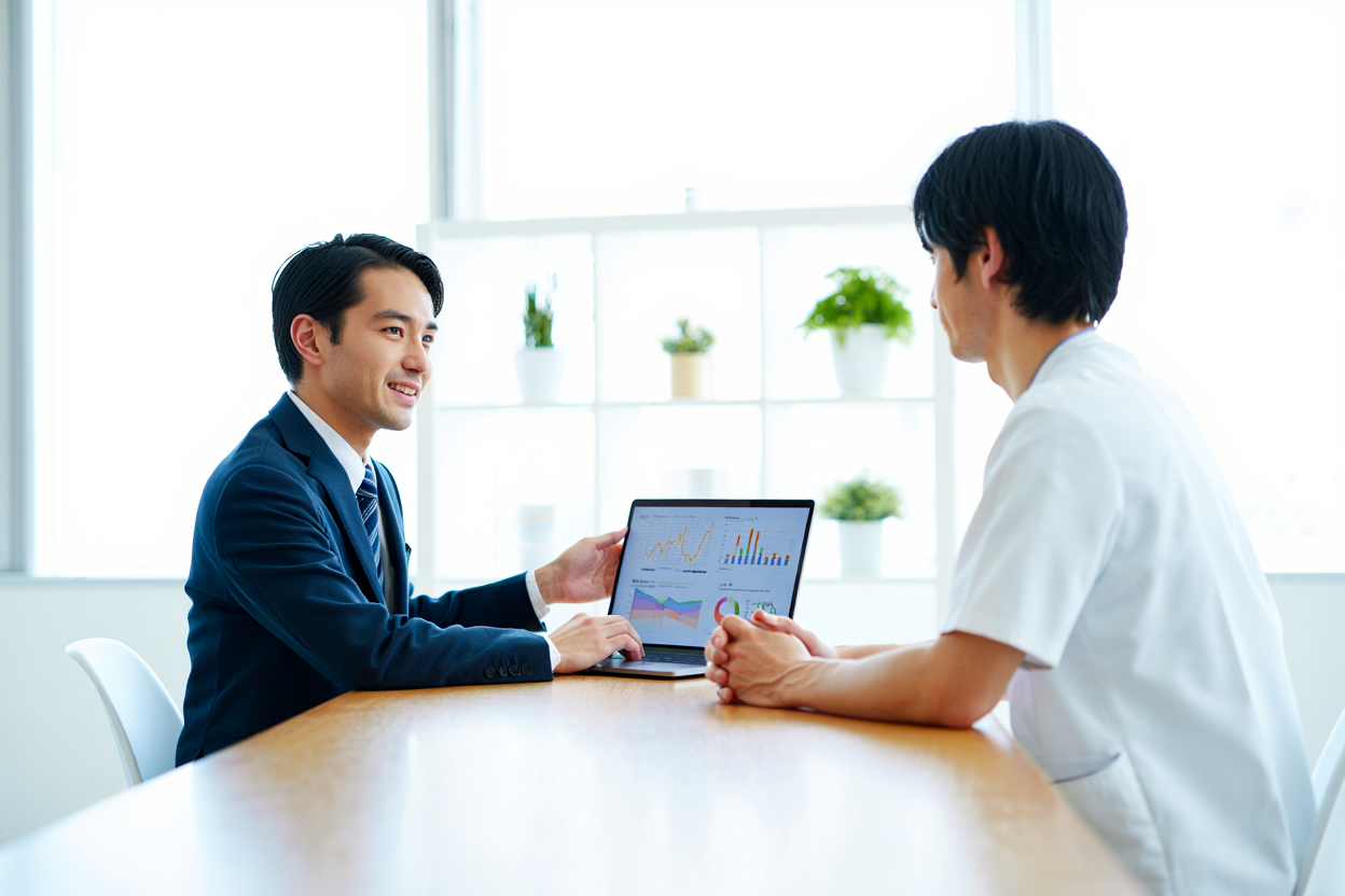 交通事故患者集客コンサルティングのイメージ