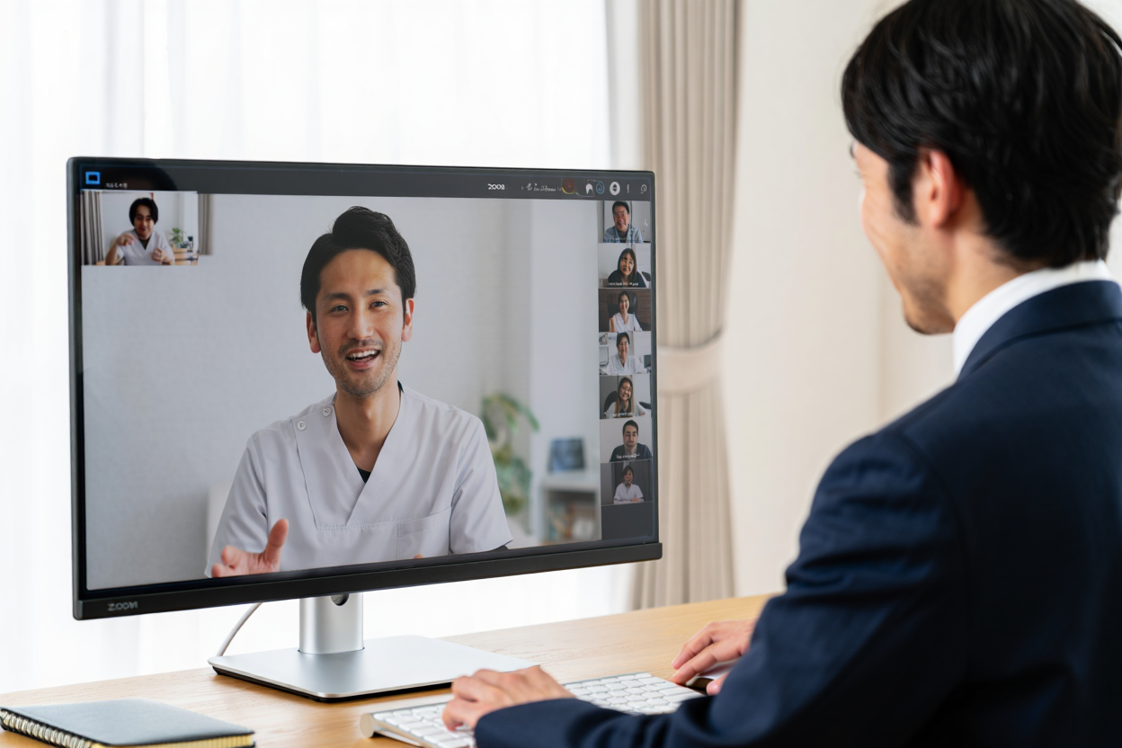 ZOOMミーティングイメージ